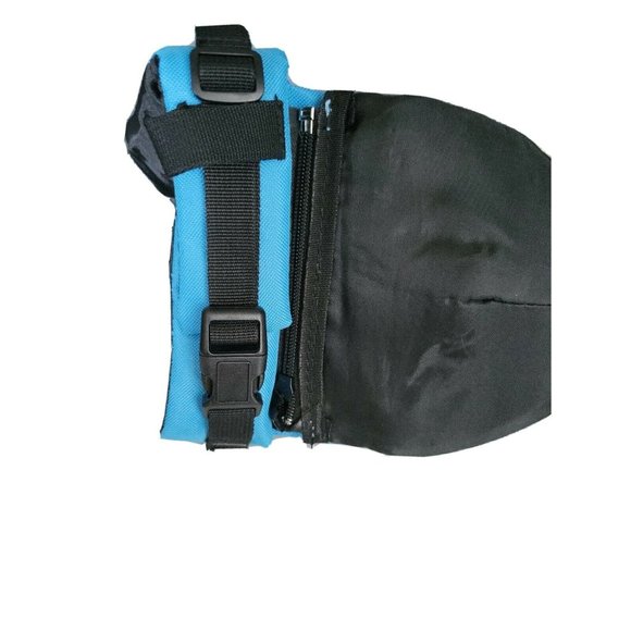 Sierra Dog Supply | Rescue Flotation Vest Lifejacket Night Reflector MEDIUM BLUE - Picture 6 of 9